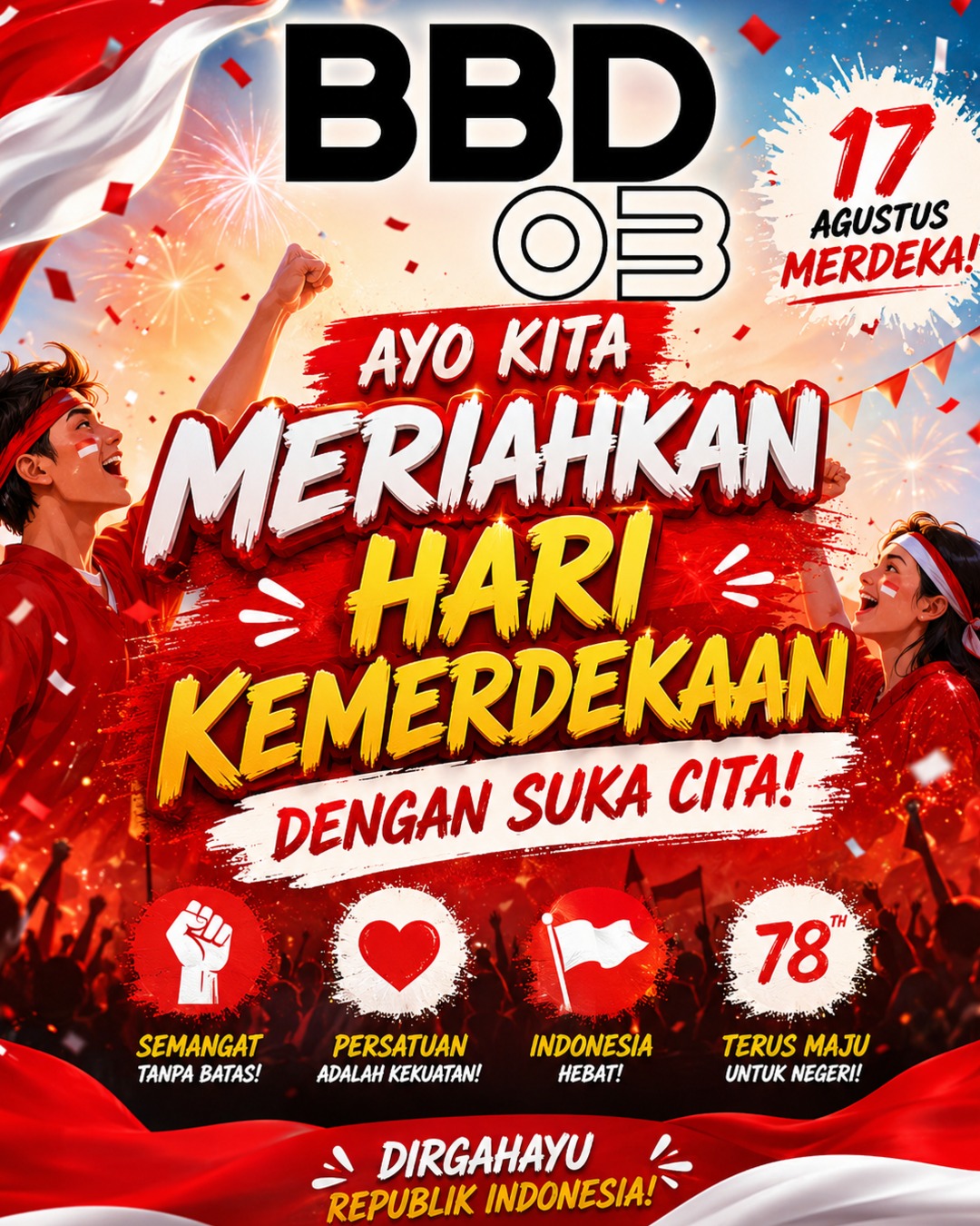 Brosur Pengumuman